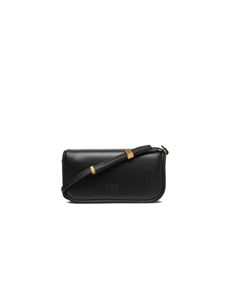 PINKO Torbica Love Box Baguette Al PLTT crna