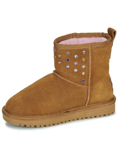 Pantofi copii Pepe Jeans maro