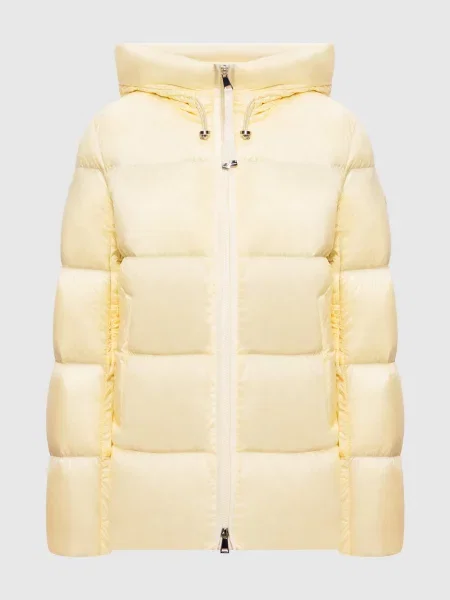 Пуховик Serittes Moncler жовтий