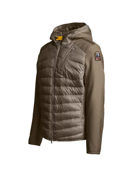 Geacă Parajumpers cu glugă maro