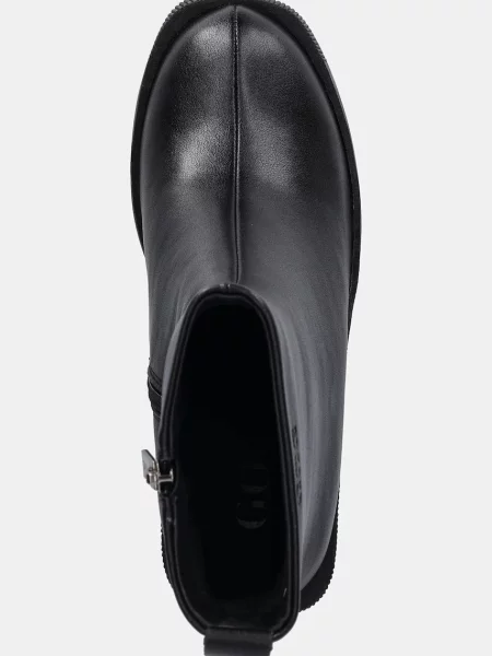 Кожаные ботинки Goe черные