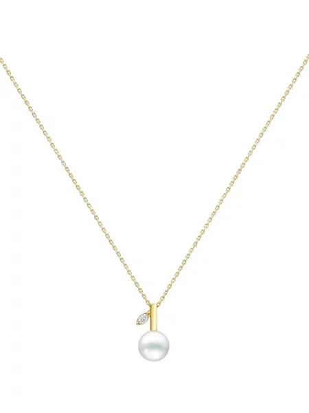 Colier Tasaki galben