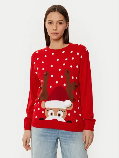 YSABEL MORA Svetr červená