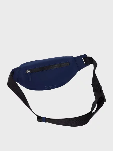 Поясная сумка O Bag синяя