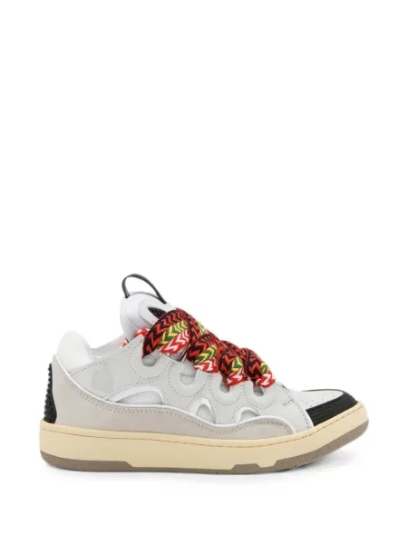 Sneakerși Lanvin alb