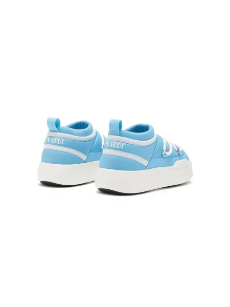 Sneakersy dziecięce Moon Boot niebieskie