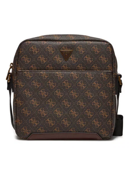 Плоска сумка Guess HMTOLO BNH коричнева