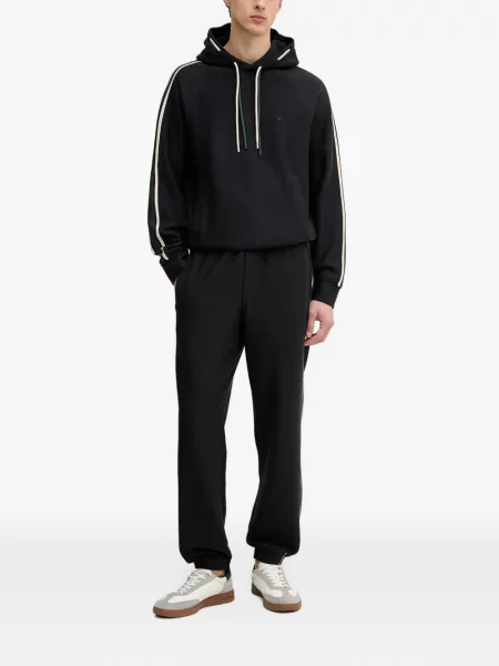 Liocelinės jogger kelnės Emporio Armani mėlyna