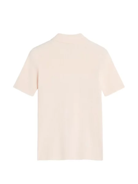Tricou polo Maison Kitsune