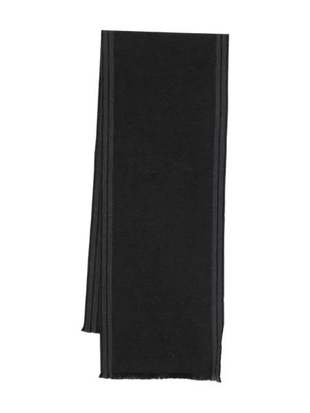 Fular Zegna cu dungi negru
