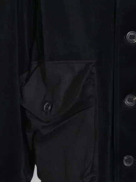 Geacă cămașă Y-3 negru