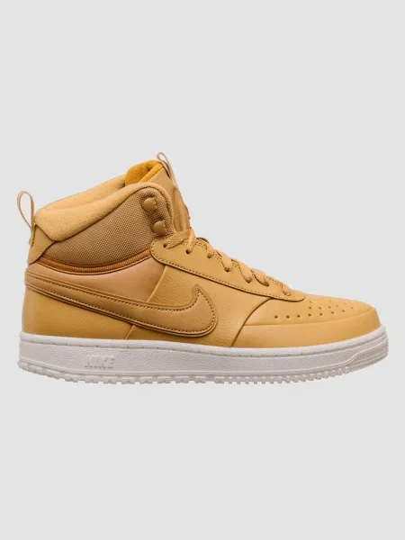 Кросівки NIKE Court Vision Mid шкіра/штучна шкіра бежевий