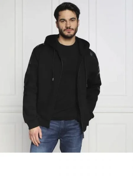 Les Hommes Hanorac negru
