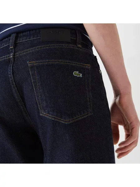 Джинсы Lacoste голубые