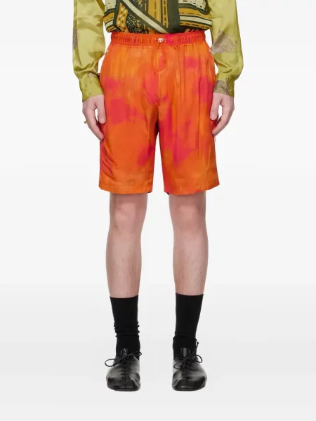 Шорти Ahluwalia оранжево