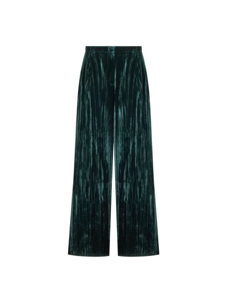 Spodnie Emporio Armani zielone