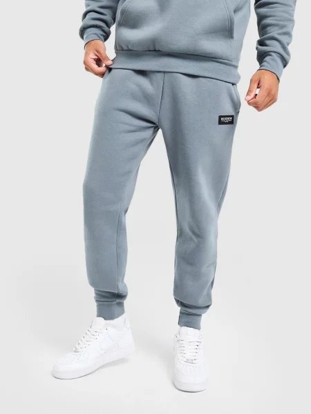 Mckenzie Spodnie Fleece Rocco niebieskie