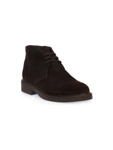 Pantofi Exton maro