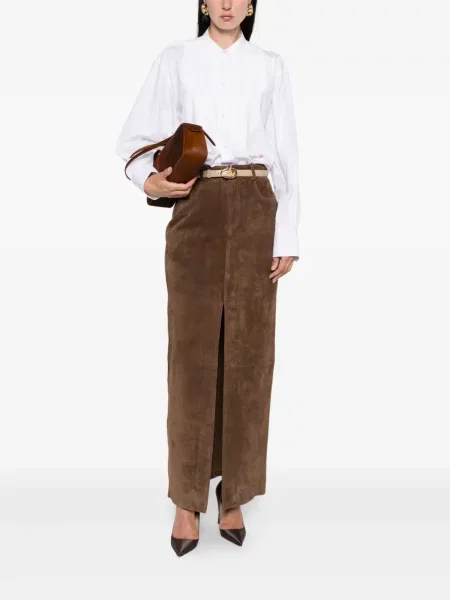 Cămașă Victoria Beckham alb