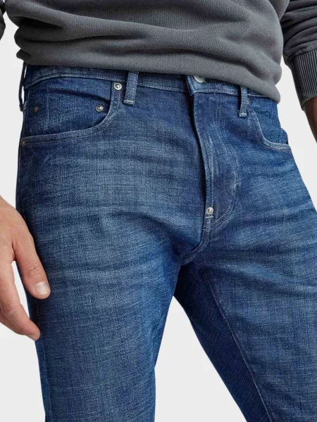 Джинсы G-star Raw синие