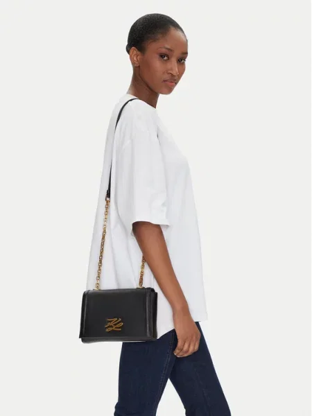 KARL LAGERFELD Geantă negru