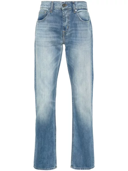 Blugi 7 For All Mankind albastru