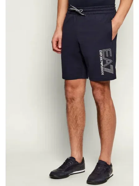 Pantaloni scurți albastru