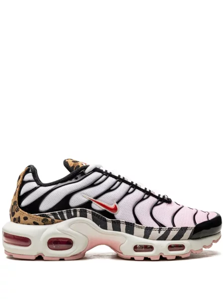 Sneakerși Nike NikeCourt cu imprimeu animal print cu platformă alb
