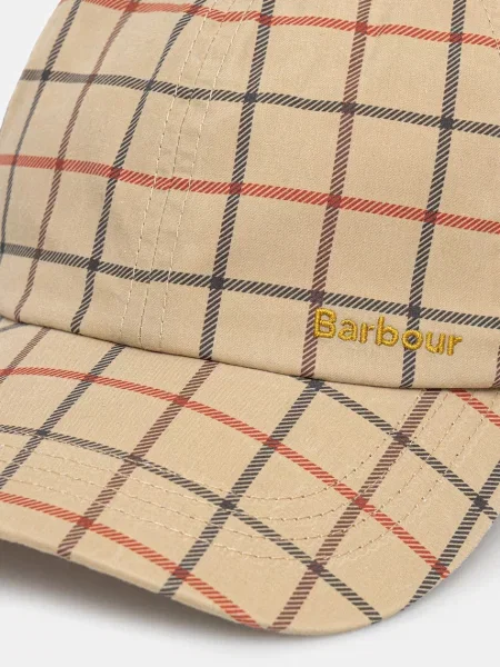 Barbour Mackworth șapcă de baseball din pentru femei bej