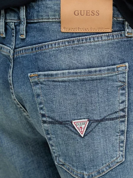 Guess шорти з бавовною