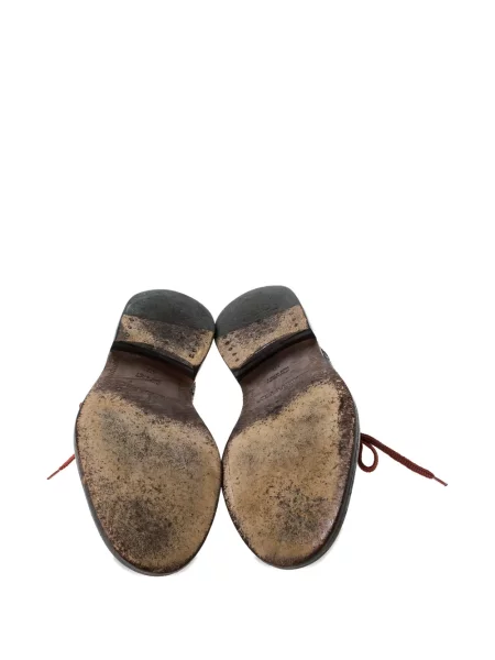 Brogues Dsquared2 din piele maro