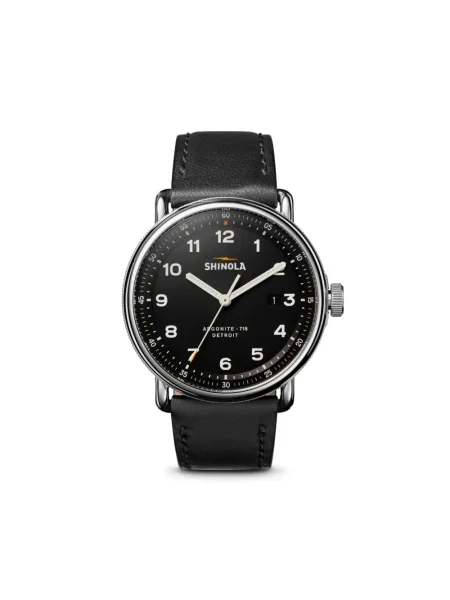 Hodinky Shinola černé