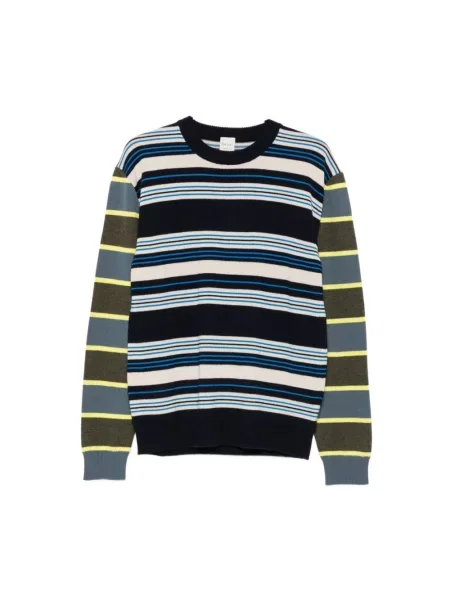 Sweter Paul Smith wełniany niebieski