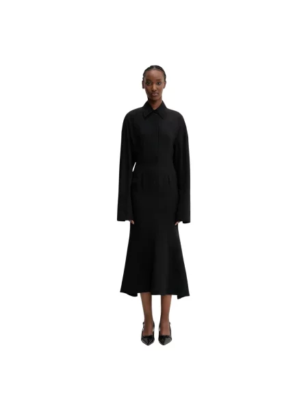 Sukienka maxi Sportmax czarna