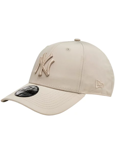 NEW ERA Kšiltovka světle béžová
