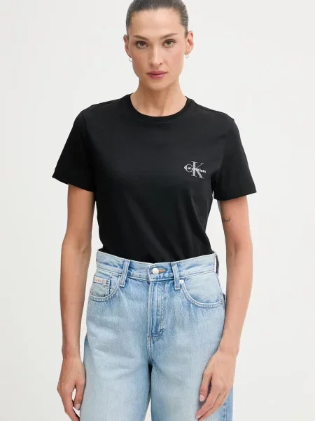 Calvin Klein Jeans tričko dámske ružová