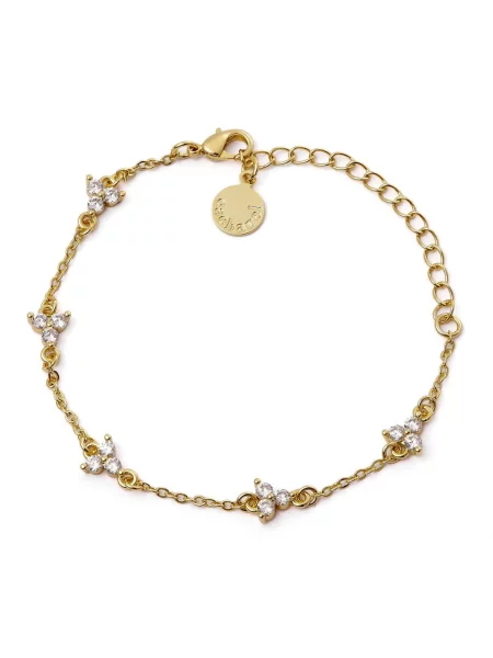 Cacharel Náramek Bracelet Ambre zlatá