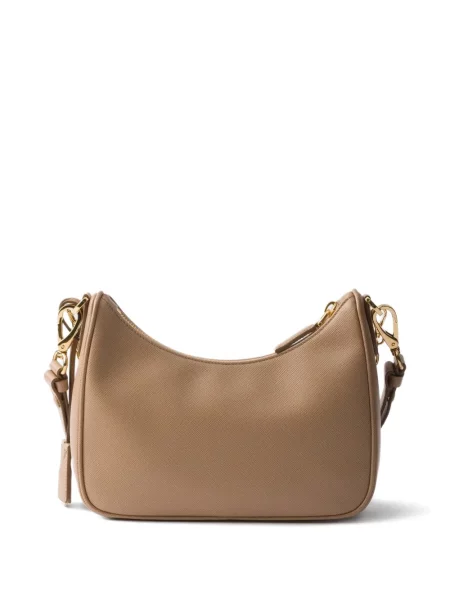 Кожена кожена чанта Prada