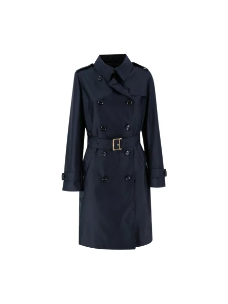 Trencz Moorer klasyczny niebieski