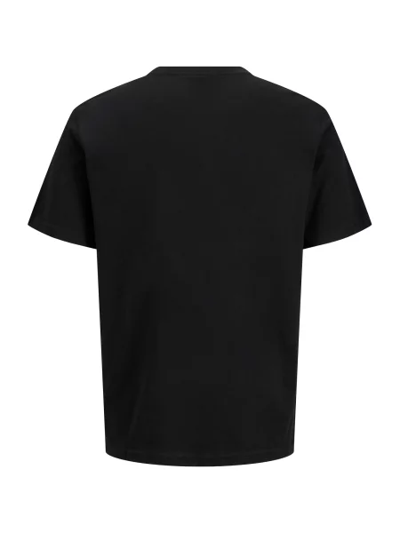 JACK & JONES Tričko JJRUSH' čierna