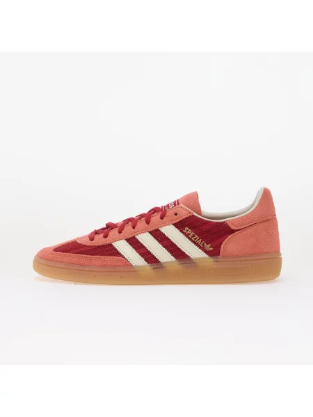 Сникърси adidas Handball Spezial Team Victory Red/ Off White/ Preloved Scarlet EUR 39 бяло