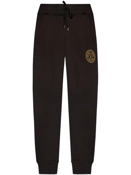 Pantaloni Versace Jeans Couture negru