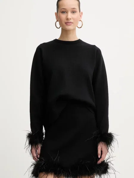 Never Fully Dressed pulover negru