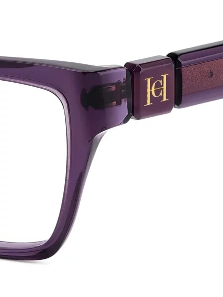 Ochelari de soare Carolina Herrera cu autograf violet