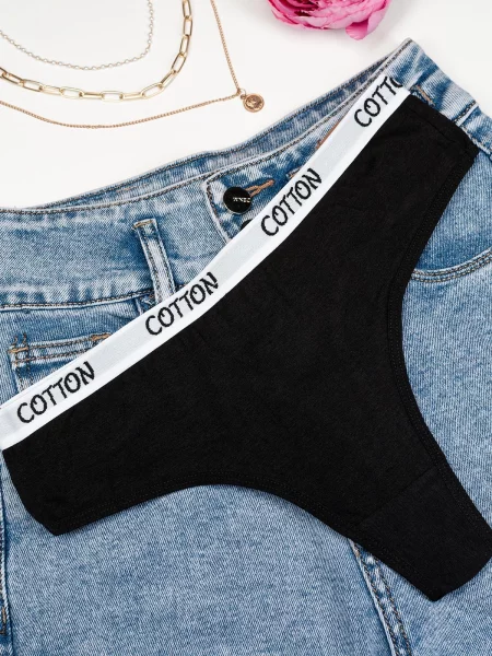 ISSA Plus Труси чорний