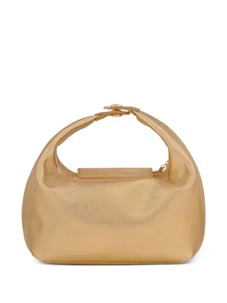 Mini geantă de mână Longchamp din piele mini