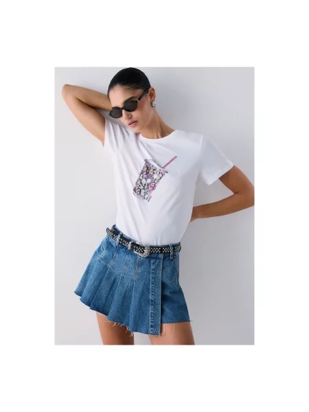 Liu Jo Tricou alb