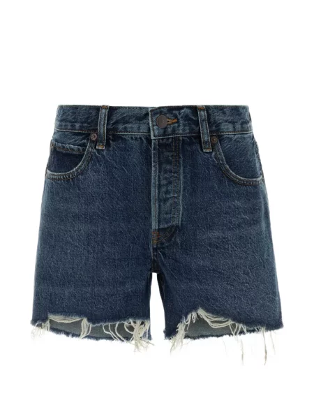 Lung pantaloni scurți Frame albastru