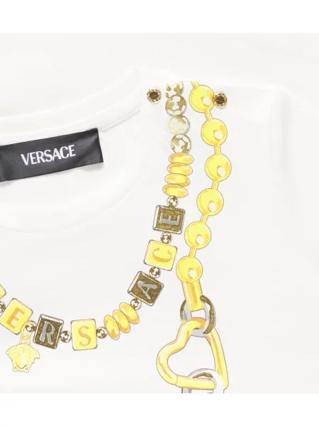 Μπλούζα Versace λευκό