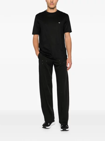 Μπλούζα Emporio Armani μαύρο